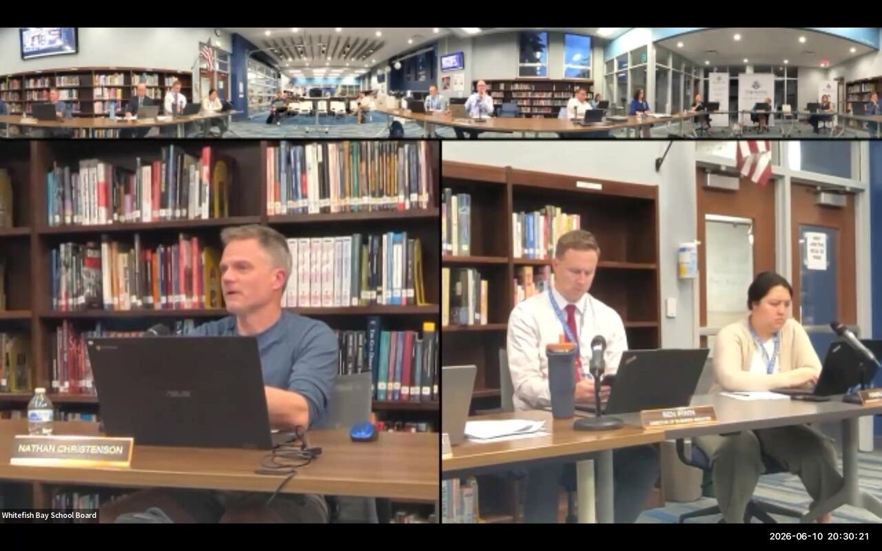 Archived June 10 meeting video preview